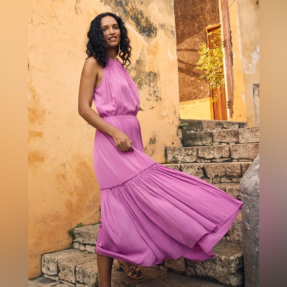 Chico's Dresses & Skirts - Chico’s Crinkled Tier Maxi Dress